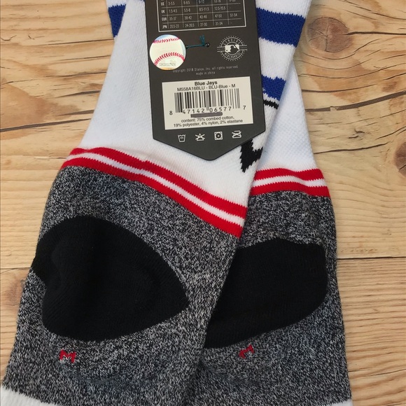 Stance MLB Toronto Blue Jays Crew Socks - Picture 6 of 16